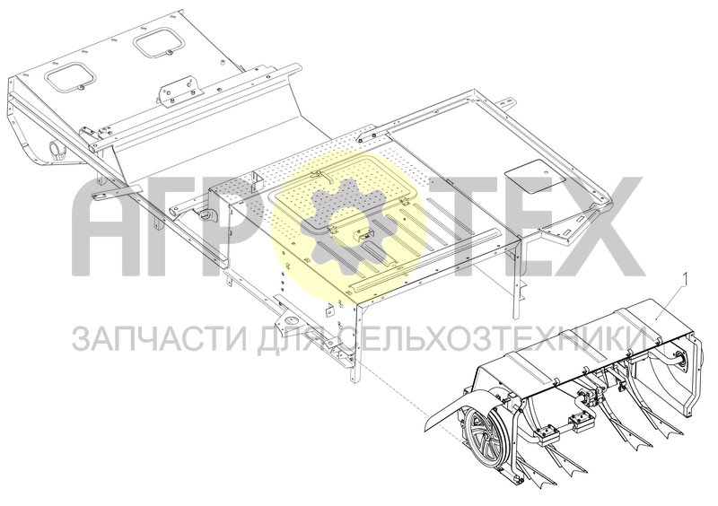 Чертеж Соломонабиватель (101.12.01.000Ф)